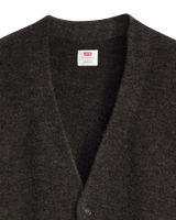 Valencia Cardigan in Obscidian Heather