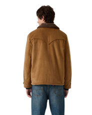 Durham Short Coat Jacket in Bison