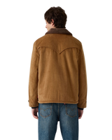 Durham Short Coat Jacket in Bison