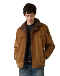 Durham Short Coat Jacket in Bison