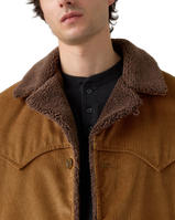 Durham Short Coat Jacket in Bison