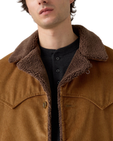 Durham Short Coat Jacket in Bison