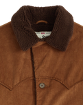 Durham Short Coat Jacket in Bison