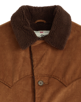 Durham Short Coat Jacket in Bison