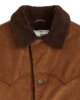Durham Short Coat Jacket in Bison