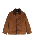 Durham Short Coat Jacket in Bison