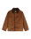 Durham Short Coat Jacket in Bison