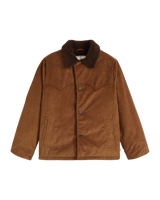 Durham Short Coat Jacket in Bison
