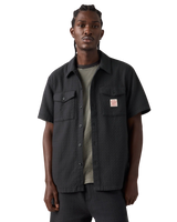 The Levi's® Mens Worker Shirt in Dark Phantom Dobby