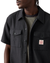 The Levi's® Mens Worker Shirt in Dark Phantom Dobby