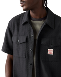 The Levi's® Mens Worker Shirt in Dark Phantom Dobby