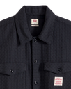 The Levi's® Mens Worker Shirt in Dark Phantom Dobby