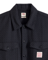 The Levi's® Mens Worker Shirt in Dark Phantom Dobby