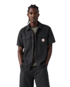 The Levi's® Mens Worker Shirt in Dark Phantom Dobby