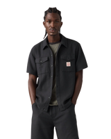 The Levi's® Mens Worker Shirt in Dark Phantom Dobby