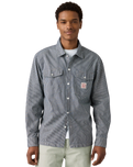 The Levi's® Mens Worker Shirt in Washington Stripe II