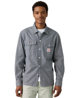 The Levi's® Mens Worker Shirt in Washington Stripe II