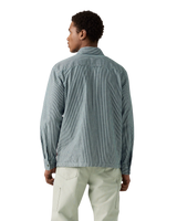 The Levi's® Mens Worker Shirt in Washington Stripe II
