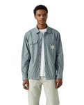 The Levi's® Mens Worker Shirt in Washington Stripe II