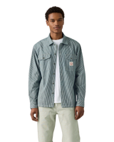 The Levi's® Mens Worker Shirt in Washington Stripe II