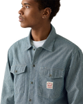 The Levi's® Mens Worker Shirt in Washington Stripe II