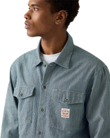 The Levi's® Mens Worker Shirt in Washington Stripe II