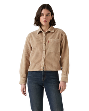 The Levi's® Womens Celine Shacket in Amphora