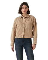 The Levi's® Womens Celine Shacket in Amphora