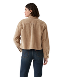 The Levi's® Womens Celine Shacket in Amphora