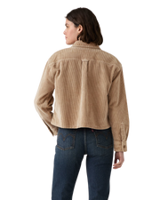 The Levi's® Womens Celine Shacket in Amphora