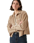 The Levi's® Womens Celine Shacket in Amphora