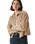 The Levi's® Womens Celine Shacket in Amphora