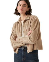 The Levi's® Womens Celine Shacket in Amphora