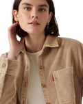The Levi's® Womens Celine Shacket in Amphora