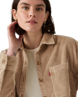 The Levi's® Womens Celine Shacket in Amphora