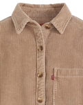 The Levi's® Womens Celine Shacket in Amphora