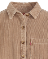 The Levi's® Womens Celine Shacket in Amphora