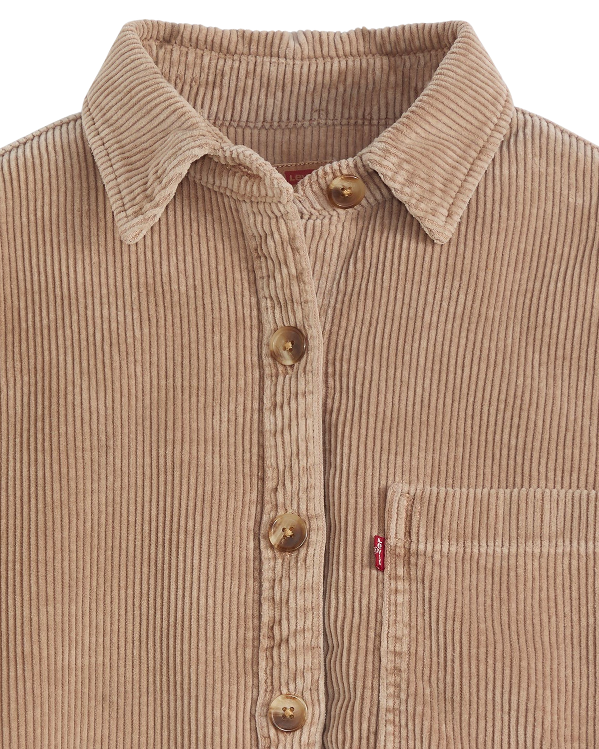 The Levi's® Womens Celine Shacket in Amphora