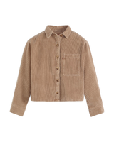 The Levi's® Womens Celine Shacket in Amphora