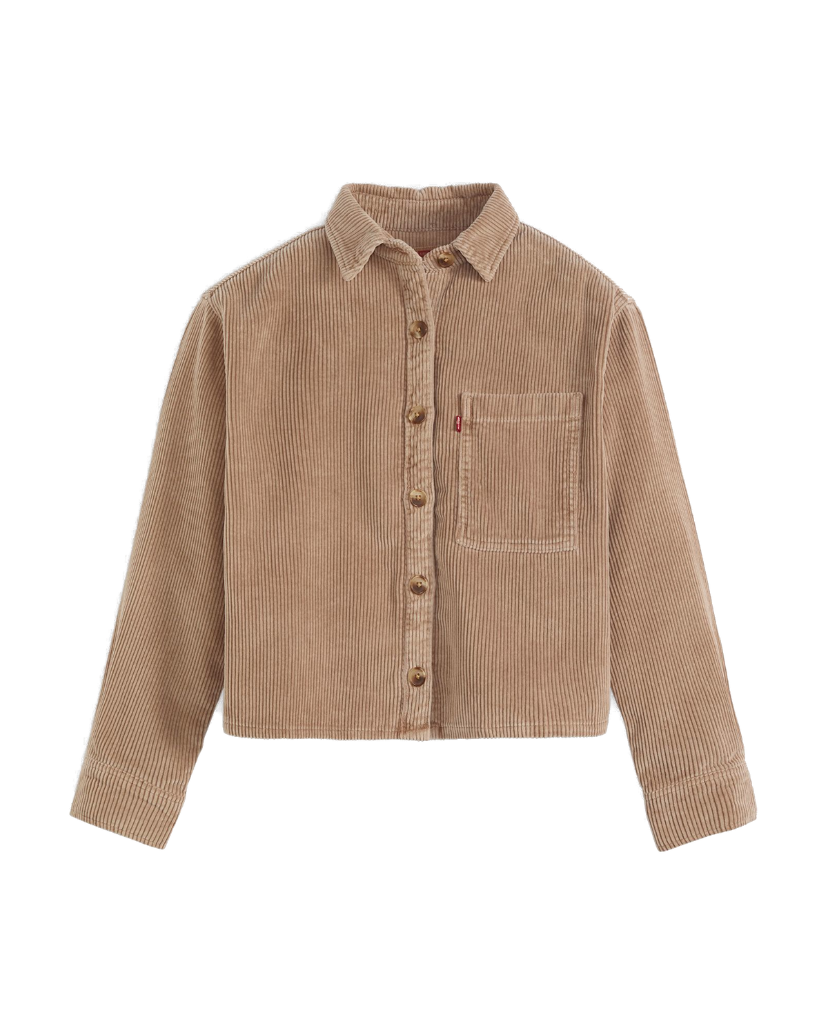 The Levi's® Womens Celine Shacket in Amphora