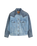 The Levi's® Womens 90s Western Pieced Trucker Jacket in Free Range Trucker