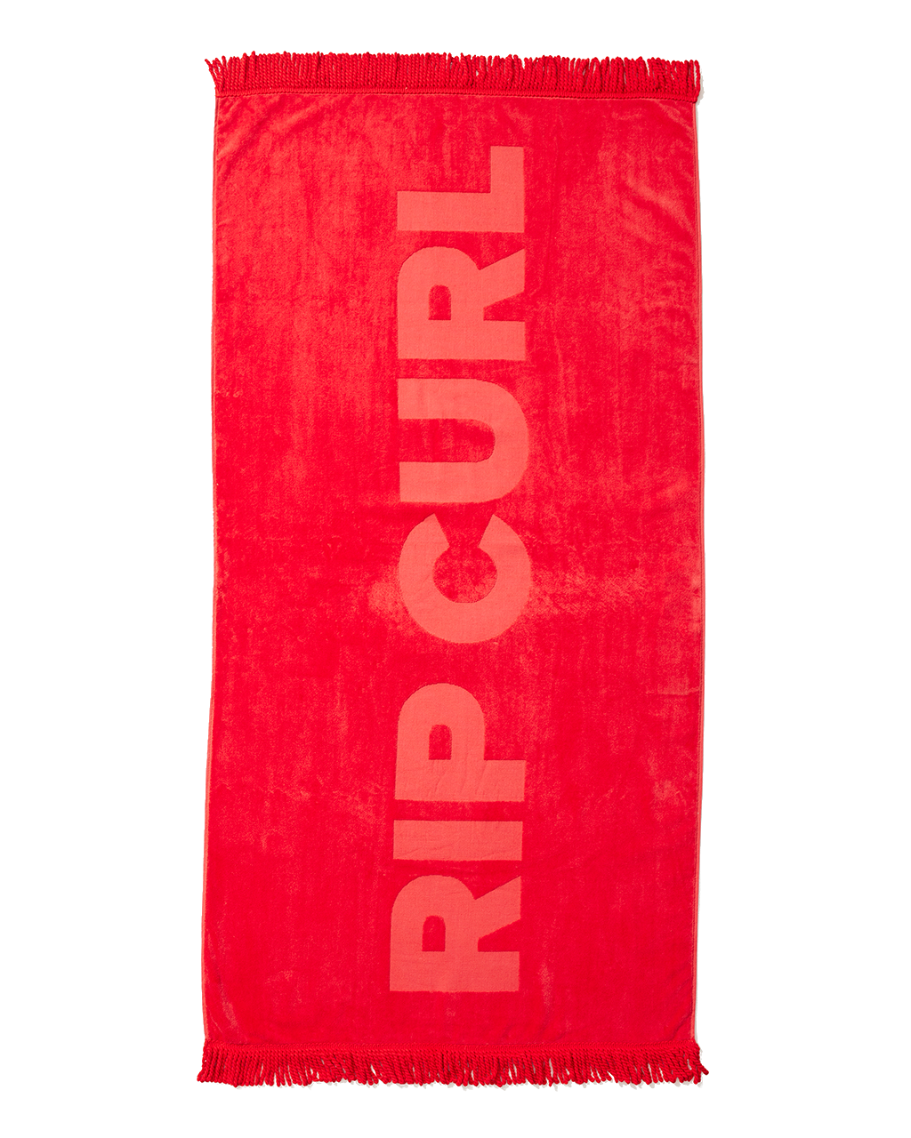 The Rip Curl Premium Surf Towel in Red