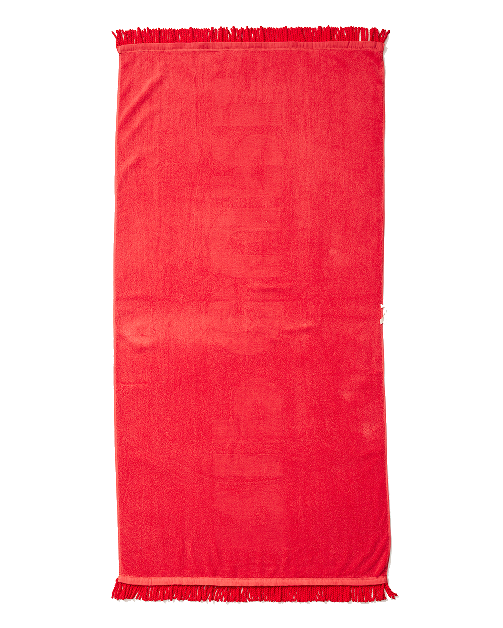 The Rip Curl Premium Surf Towel in Red