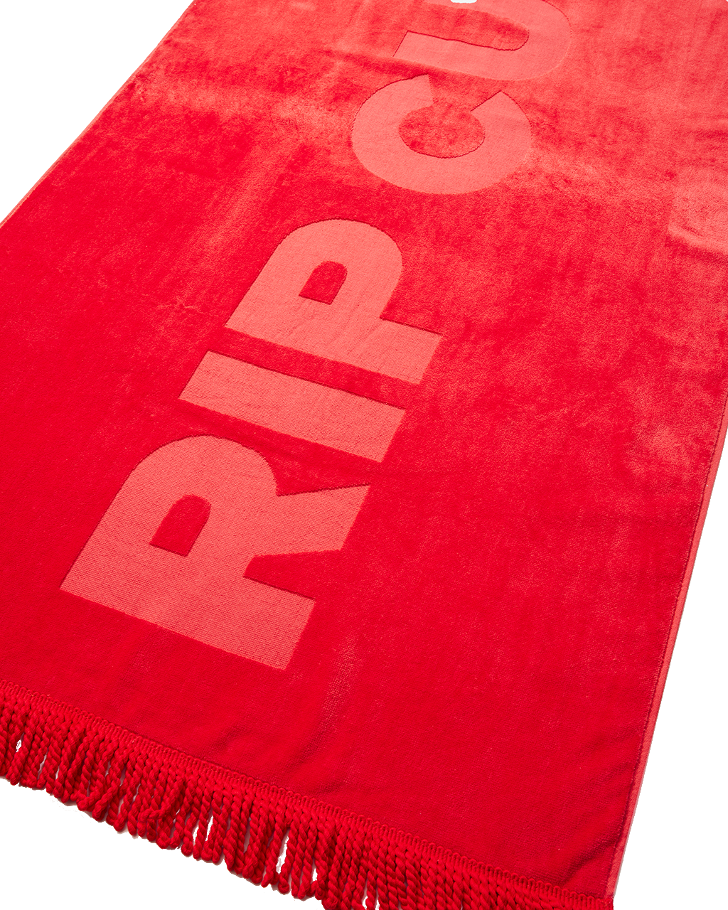 The Rip Curl Premium Surf Towel in Red