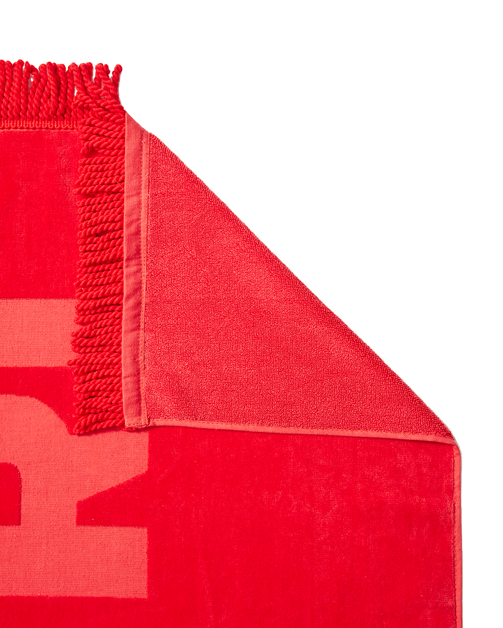 The Rip Curl Premium Surf Towel in Red