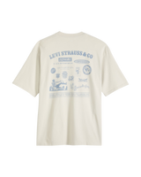 The Levi's® Mens Workwear Graphic T-Shirt in Moonstruck