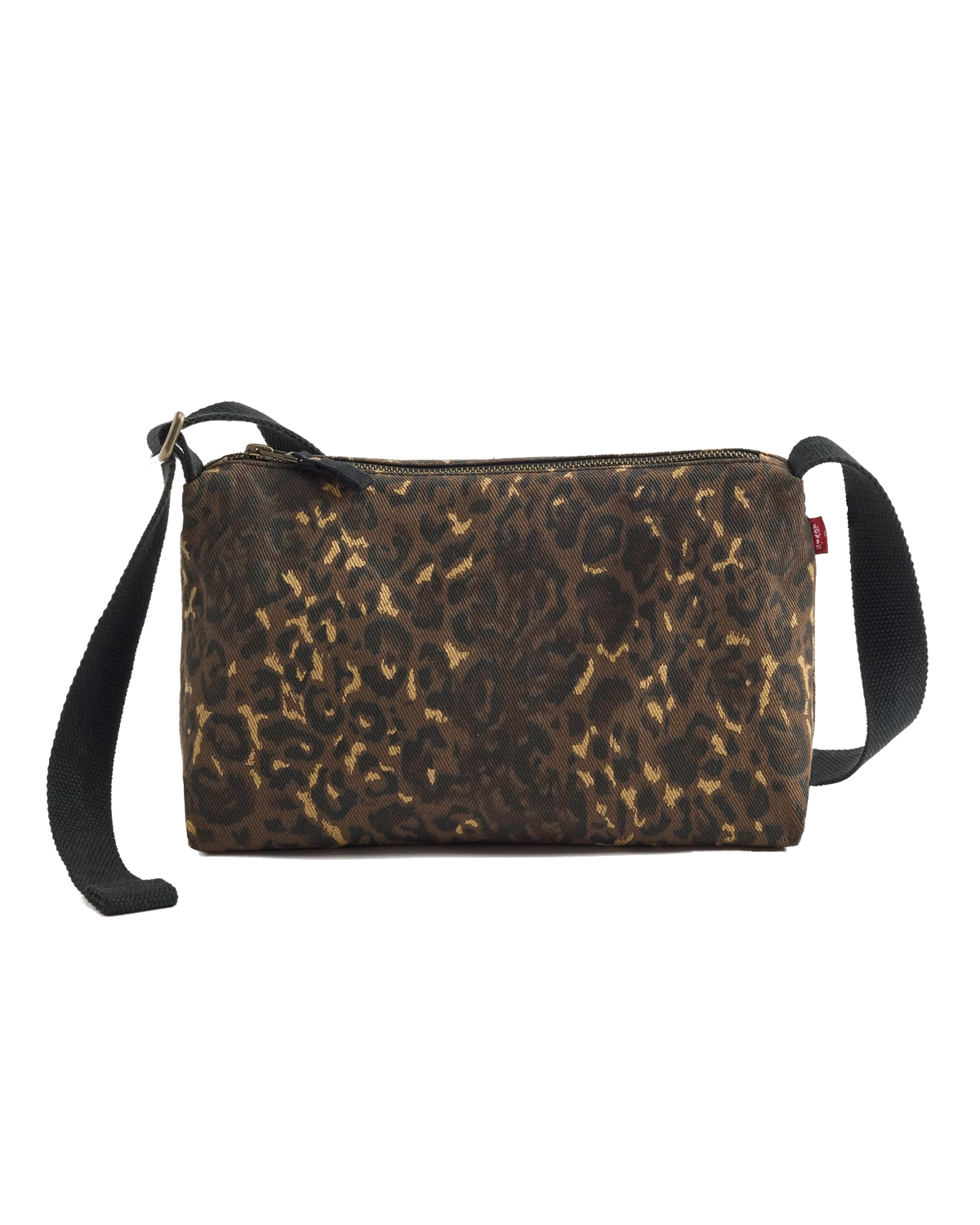 The Levi's® Ali Small Shoulder Bag in Muriel Leopard Pinecone
