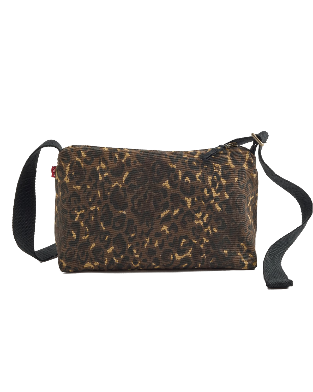 The Levi's® Ali Small Shoulder Bag in Muriel Leopard Pinecone