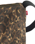 The Levi's® Ali Small Shoulder Bag in Muriel Leopard Pinecone