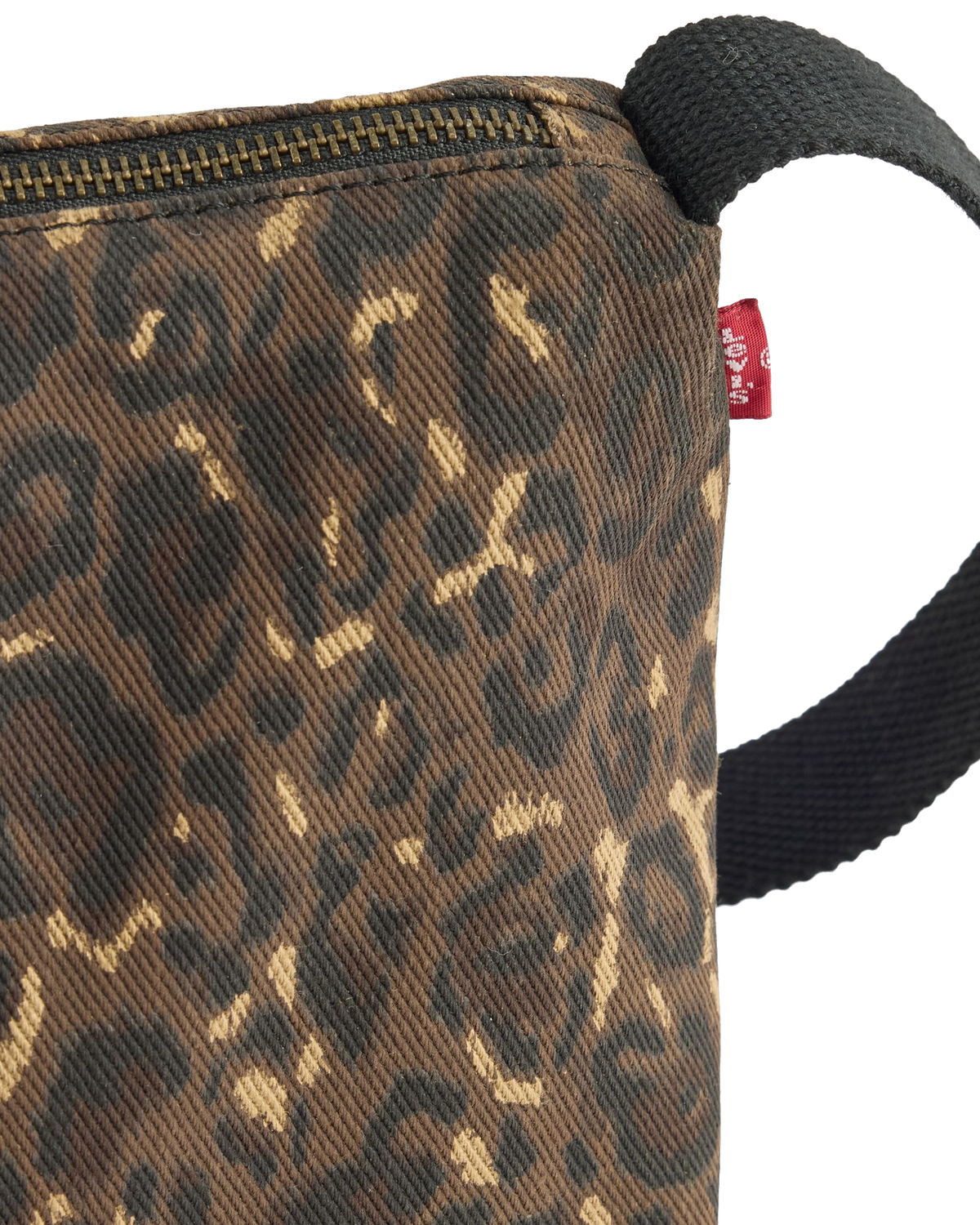 The Levi's® Ali Small Shoulder Bag in Muriel Leopard Pinecone